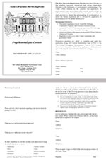 Membership Application (.pdf)