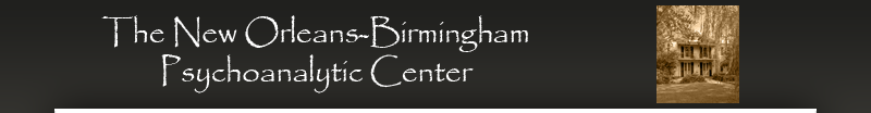 New Orleans-Birmingham Psychoanalytic Center
